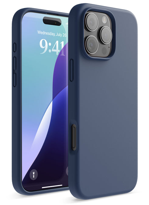 elago iPhone 16 Pro MAX Case Liquid Silicone